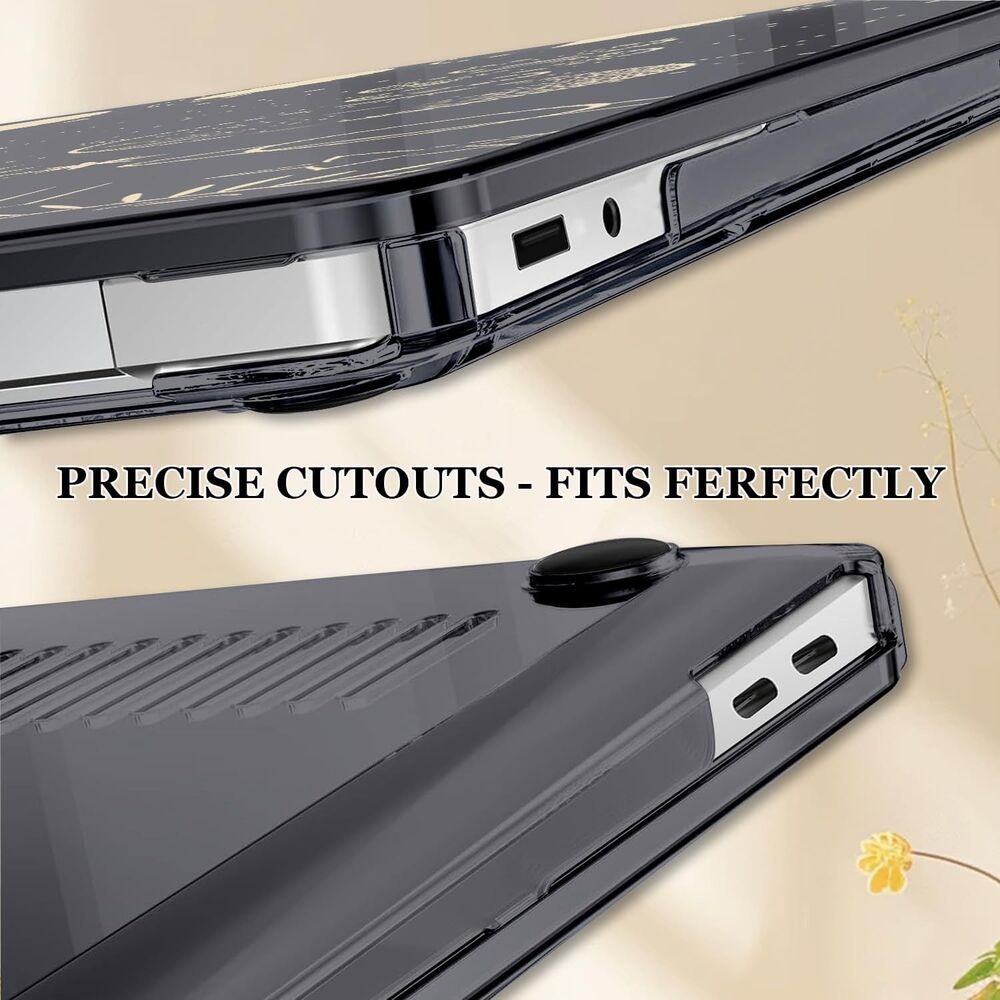 Case for 13 Inch Microsoft Surface Laptop (2025) Model: 2095 Slim Snap On Cover - Picture 8 of 9